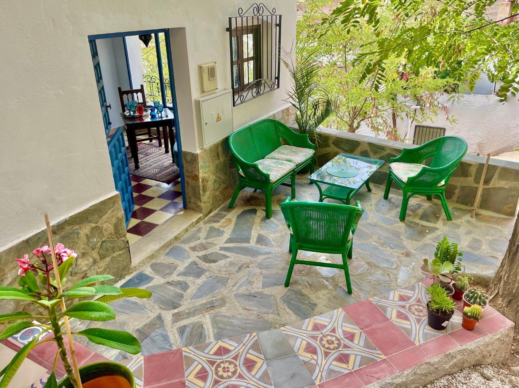 Casa Amigos Sorvilan- La Palmera Екстериор снимка